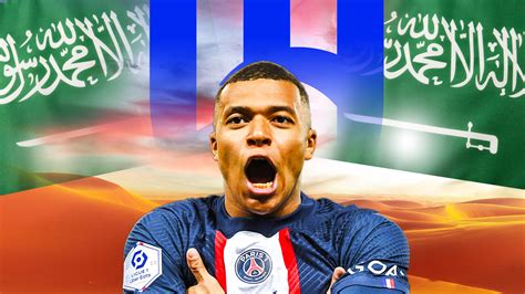 why is mbappe going to al-hilal